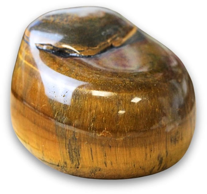 Tijgeroog knuffelsteen nr.03