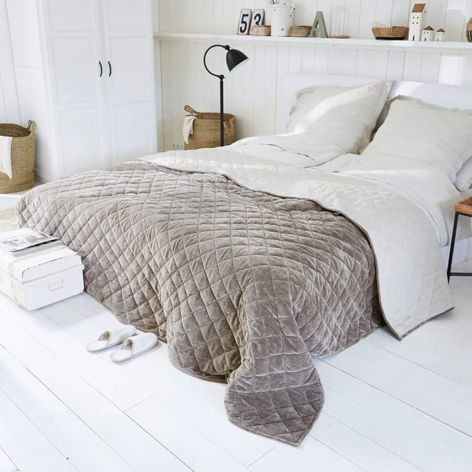 LOBERON Quilt Verdier bruin