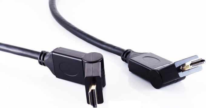HDMI kabel met 180° draaibare connectoren - 5 meter