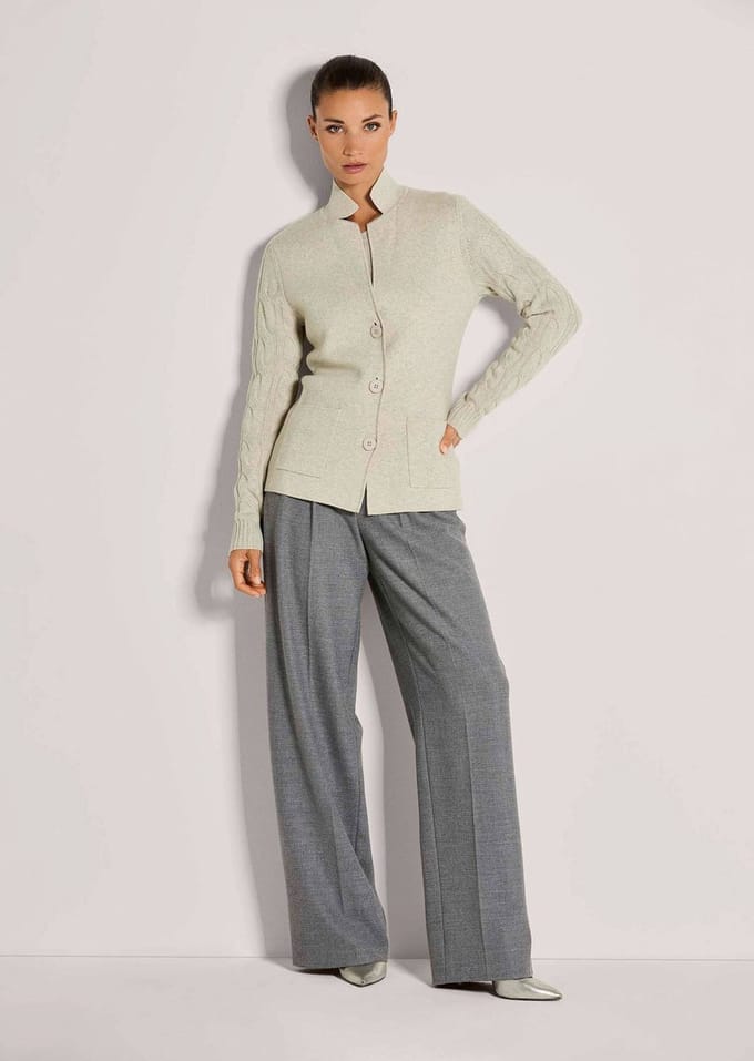 MADELEINE Tricot Blazer Tricot blazer