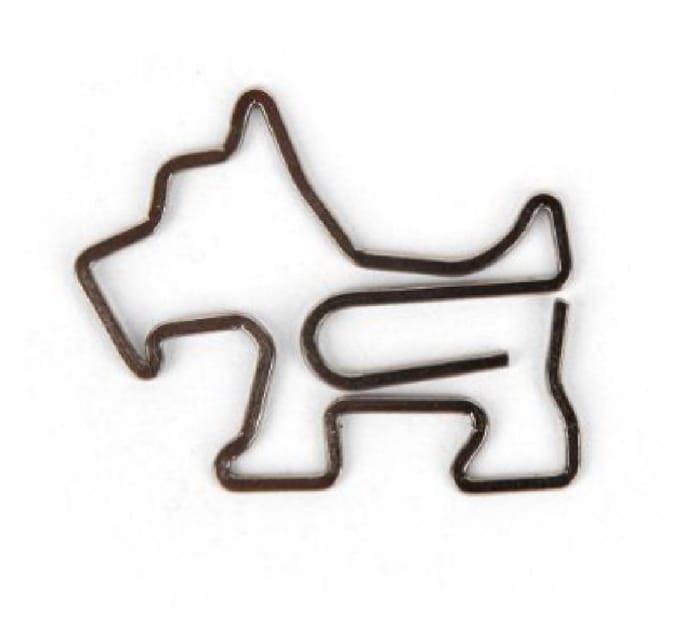 Kikkerland Dog Paper Clips, PC04 13g