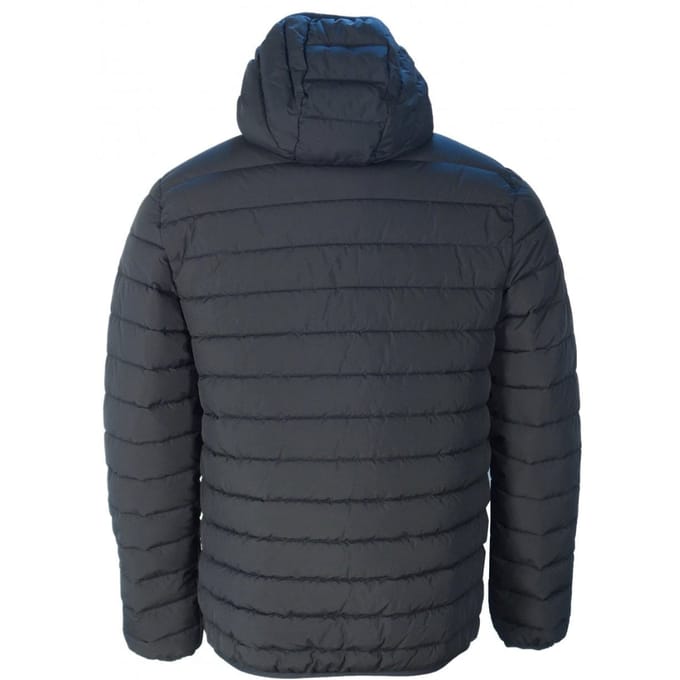 Aquascutum Active 100GR marineblauwe jas met capuchon