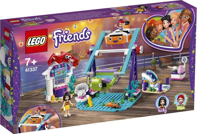 LEGO Friends Underwater Loop 41337