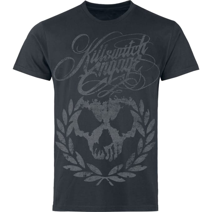 Killswitch Engage T-shirt - Skull Logo - S tot 4XL - voor Mannen - zwart