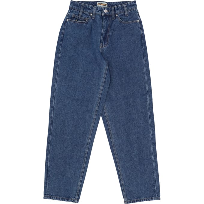 Jeans Man Cromer handtekening Pant Stone Wash Indigo