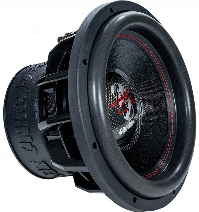 GZHW 30-D2 30 cm / 12″ High-Performance Subwoofer