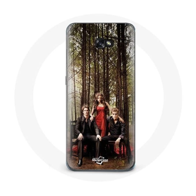 Case voor Samsung Galaxy A3 2017 Vampire Diaries Literaire serie