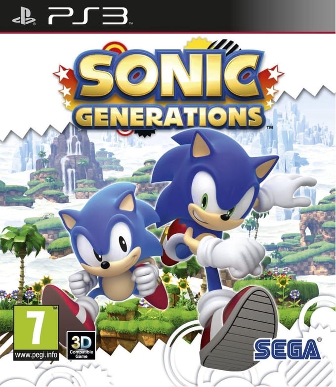 Sonic Generations - PS3