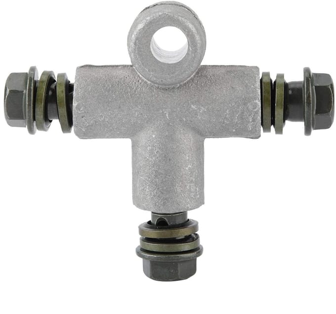 Dailygoods - Olie Slang Adapter voor Motorfiets - Hydraulische 3-Weg Koppeling