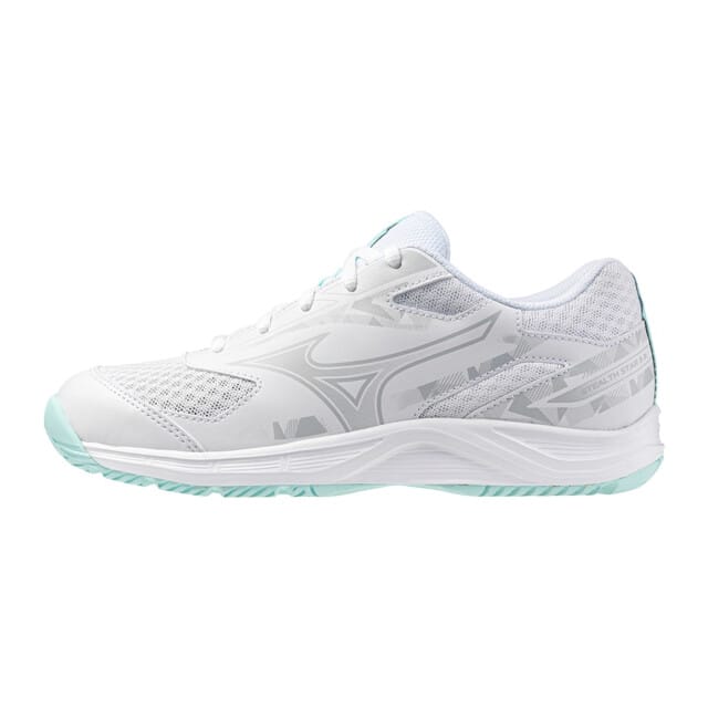 Mizuno Stealth Star 3 Indoorschoenen JR Wit 34.5