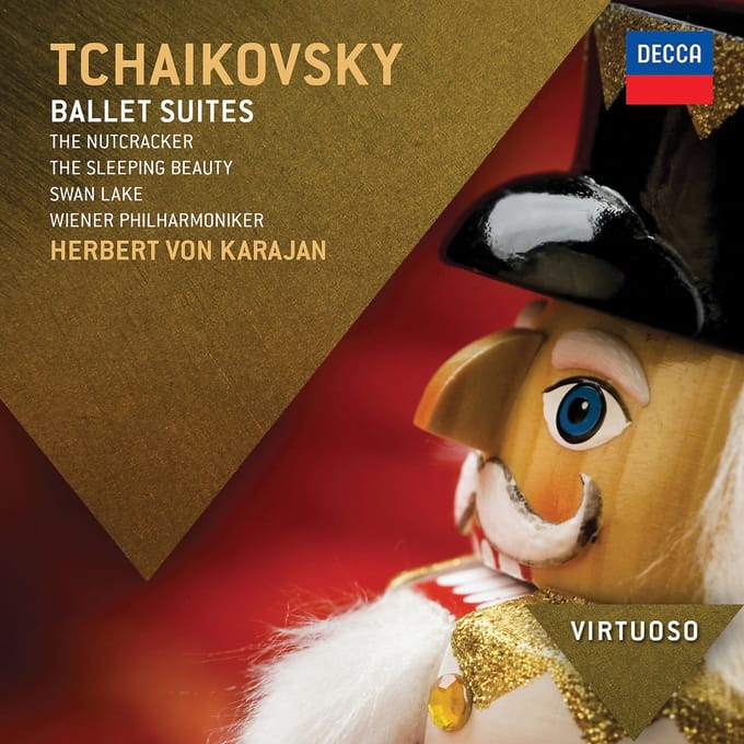Wiener Philharmoniker, Herbert Von Karajan - Tchaikovsky: Ballet Suites (CD) (Virtuose)