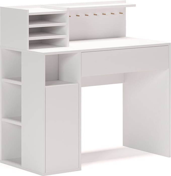 Vicco Bureau – 100 x 50 cm Wit
