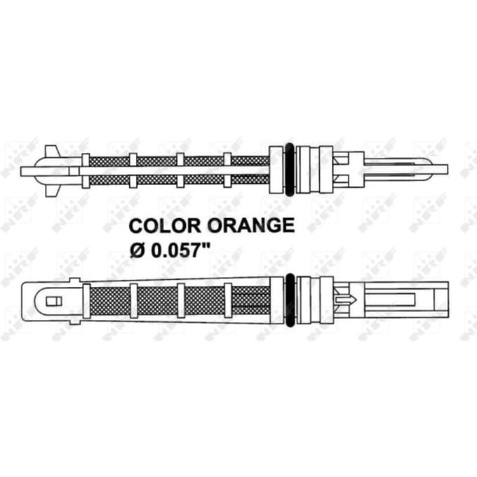 Expansieventiel, airconditioning NRF 38449