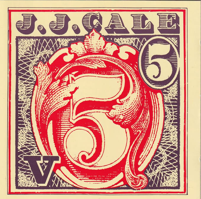 J.J. Cale - 5 (CD)