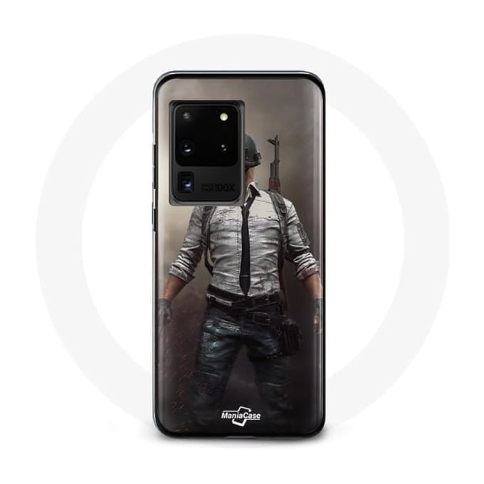 Case voor Samsung Galaxy S20 Ultra PUBG Videogameserie