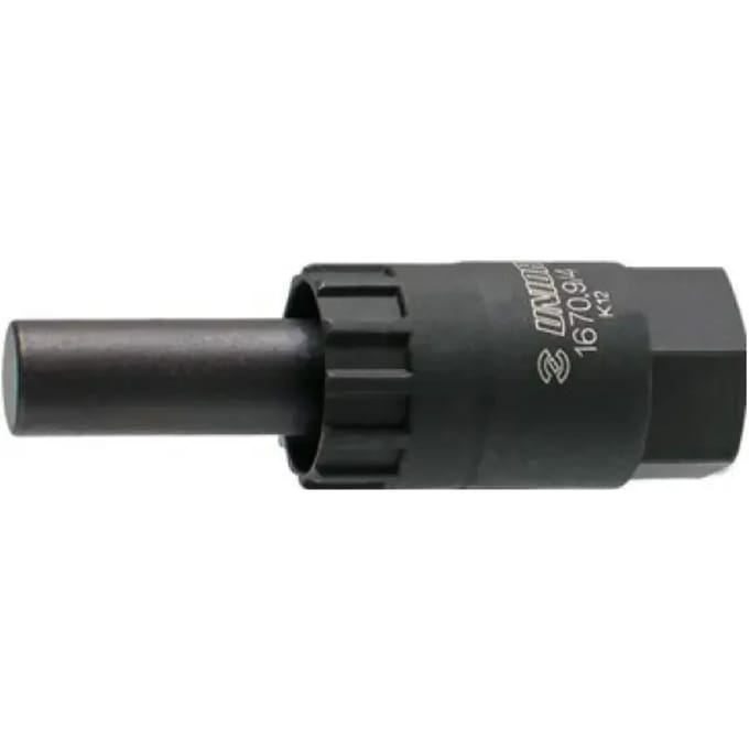 Cassette montagegereedschap met pen Unior 12mm
