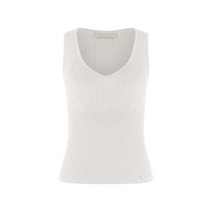 V-hals tanktop dames Guess Stella