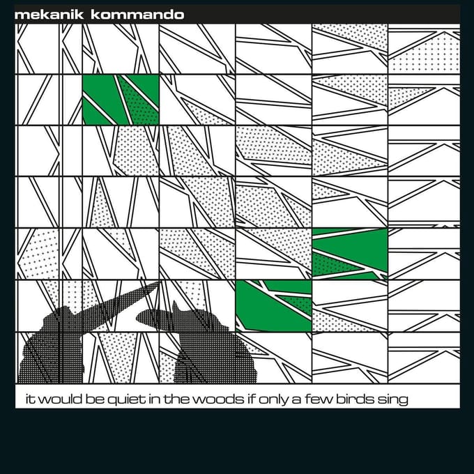 Mekanik Kommando - It Would Be Quiet In.. (LP)