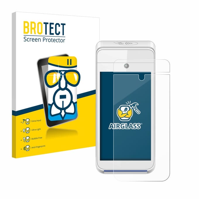 Screenprotector voor Pax A920 Beschermglas transparant