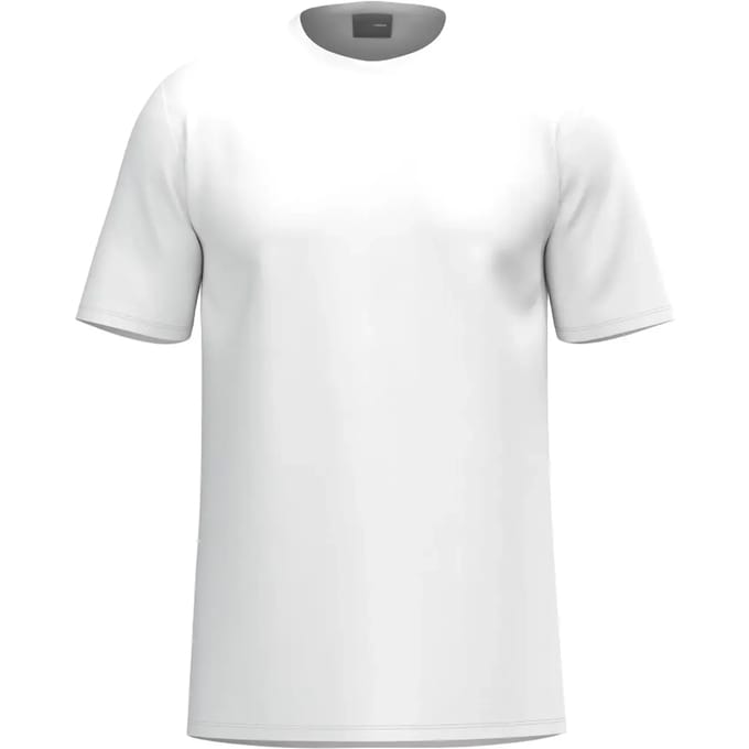 T-shirt Korte Mouw Head Simple