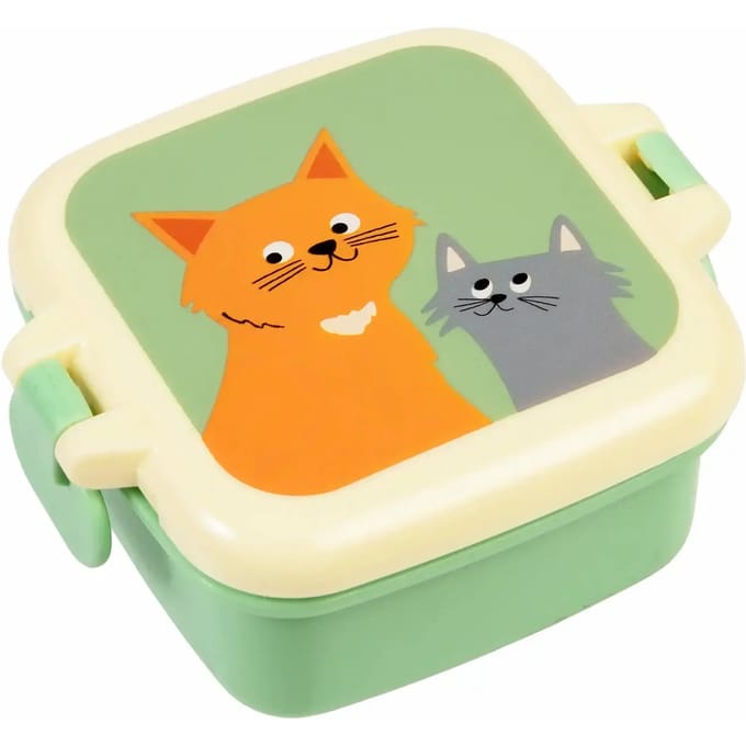 Lunchbox met snacks Rex London Nine Lives