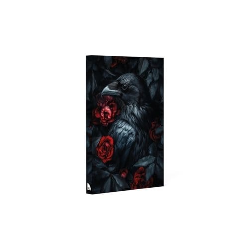 Raven And Roses Notebook - David and Charles Ltd