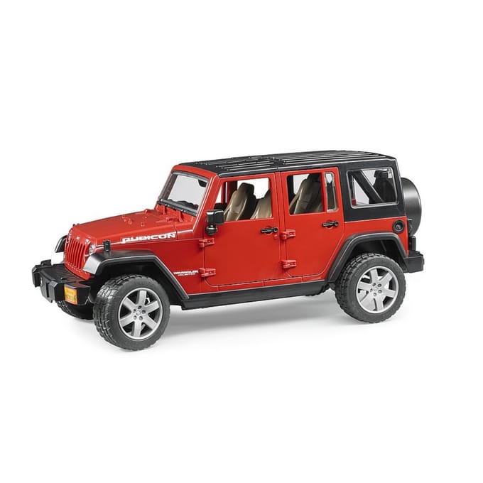 Bruder JEEP Wrangler Unlimited Rubicon