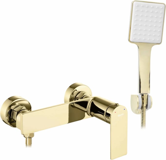Rea My1902-8G Storm Regendouche Goud 12 Cm