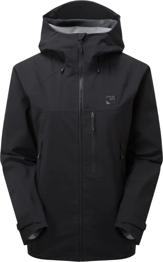 SPRAYWAY Frenni jkt - W - black - 42