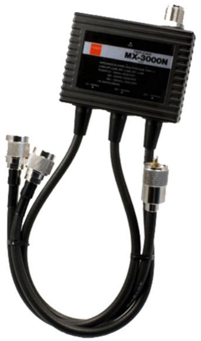 Diamond MX-3000N Triplexer HF 6 / 2 / 70 / 23cm.