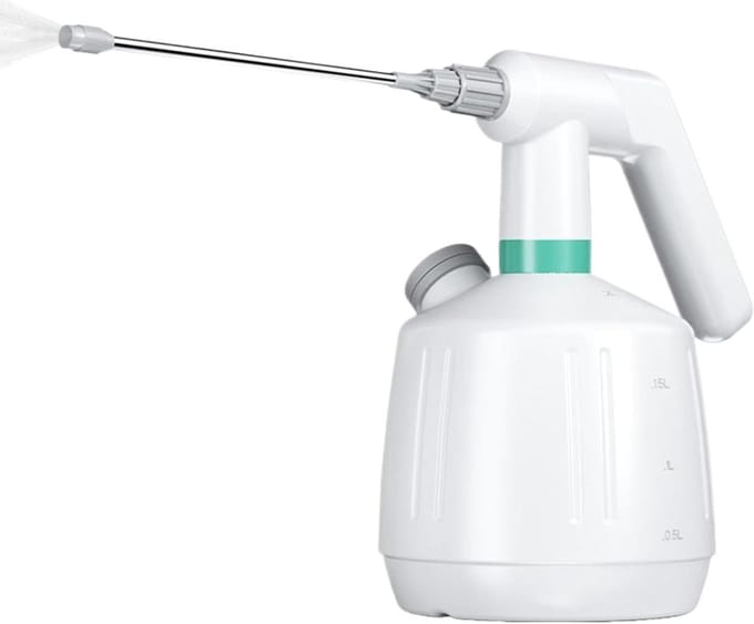 Elektrische Spuitfles - Automatische Sproeier - Planten Verzorgen - Continue Besproeiing - 2L - Wit