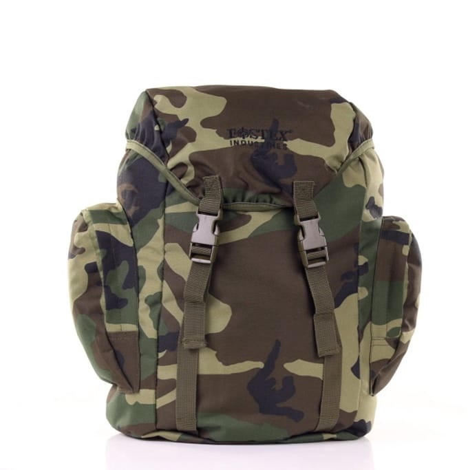 Fostex rugzak 25 ltr. camo