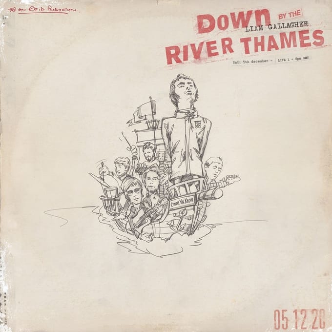 Gallagher, Liam CD - Down By The River Thames - voor Geen - standaard