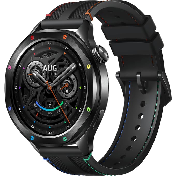 Xiaomi Watch S4 Bezel Rainbow