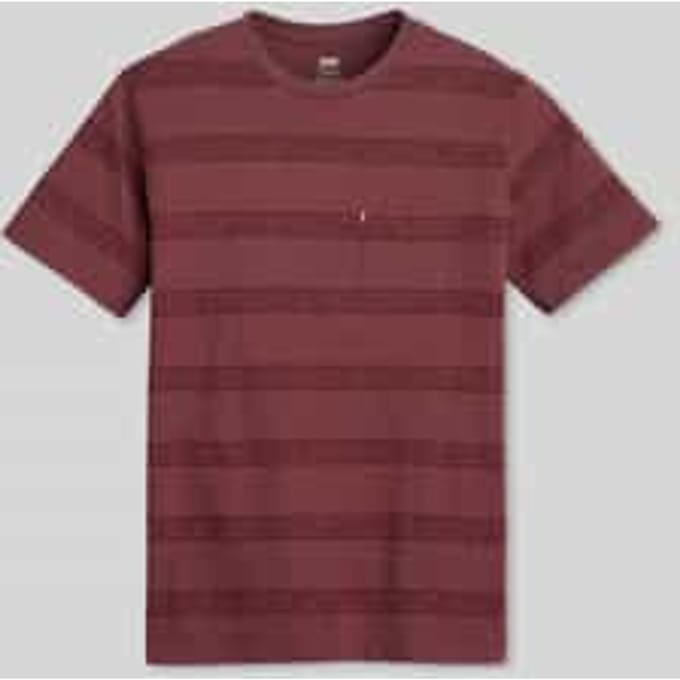 Levi's Ss Classic Pocket Tee Kabir Paisley Stri Taglia: L | T-shirt stampate Outlet | Uomo