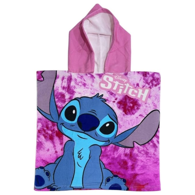 Lilo & Stitch poncho