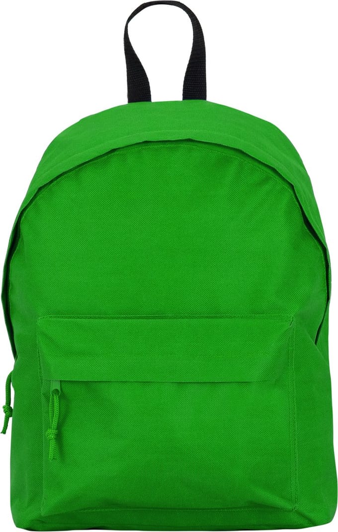 Rugzak 'Tucan' merk Roly - 13.5 Liter Groen