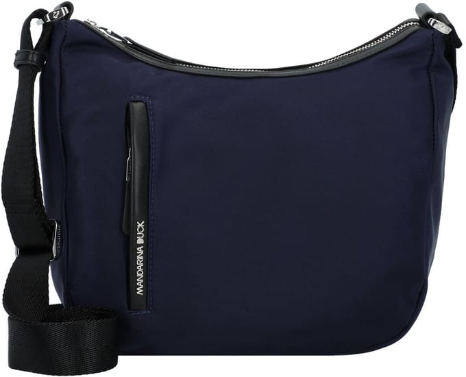 MANDARINA DUCK Schoudertas Hunter Hobo Bag Eclipse Donkerblauw