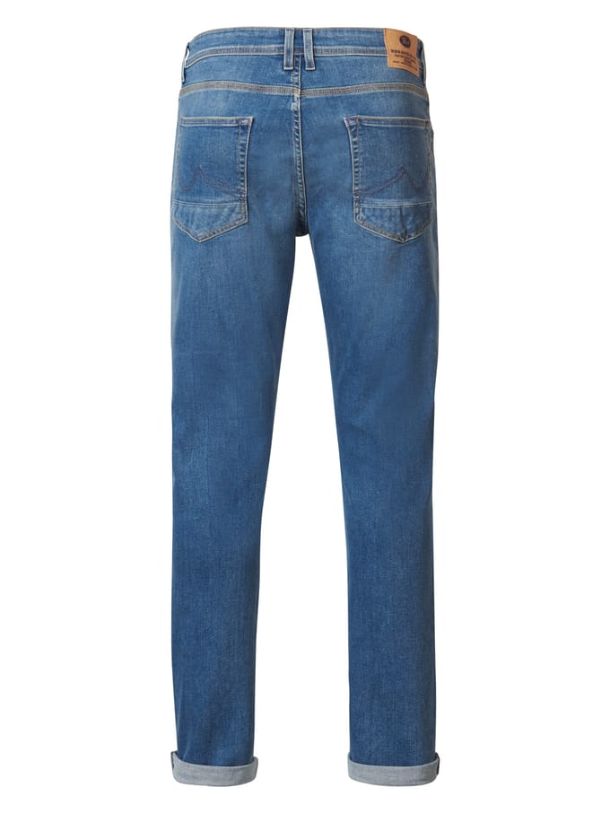 Petrol Industries Russel heren regular-fit jeans 5707 light stone