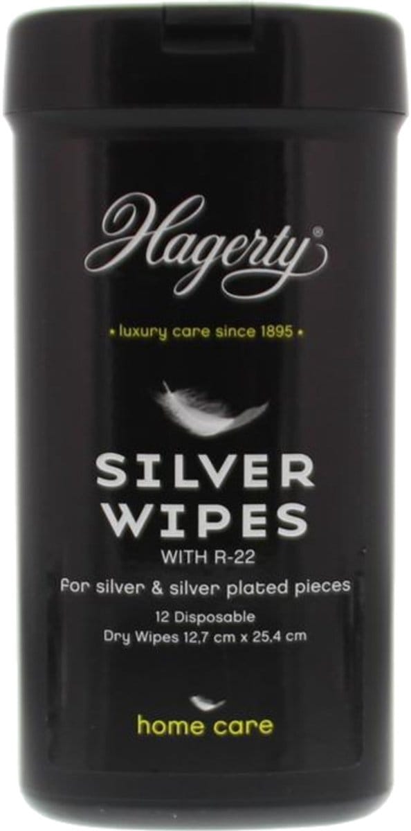 Hagerty Silver Wipes 12 stuks