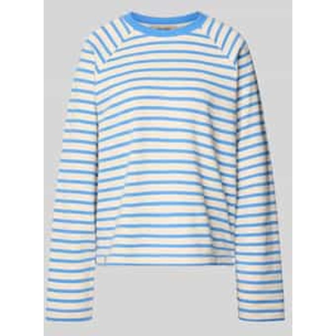 sweatshirt met raglanmouwen model 'Lidy'