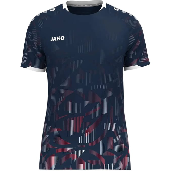 JAKO Shirt Sonic KM marine/rood/wit 4226-902