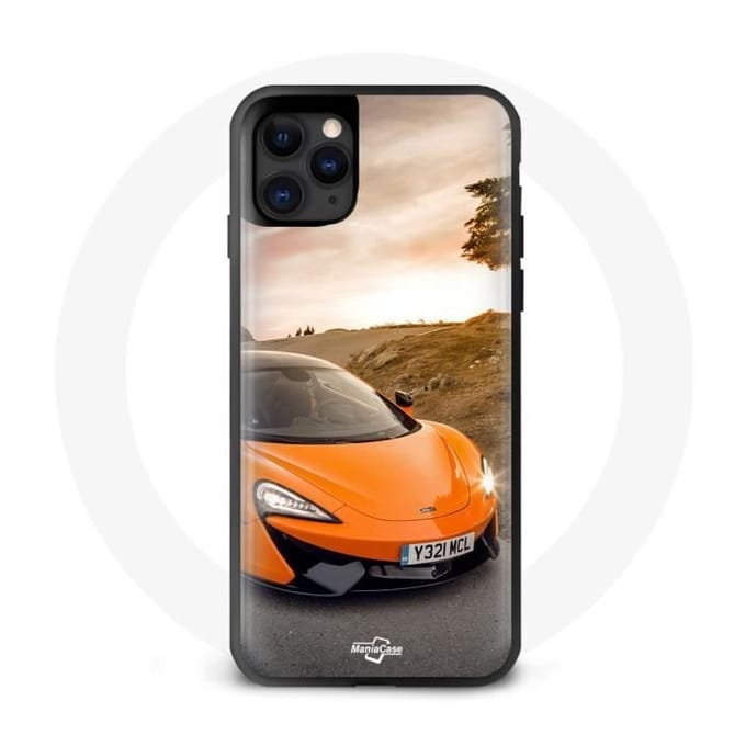 Coque iphone 11 pro max McLaren Orange
