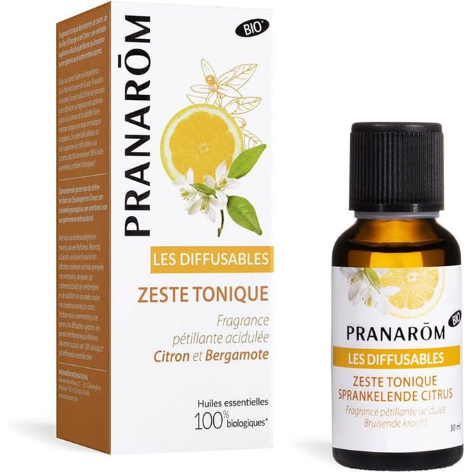 Pranarôm Les Diffusables Sprankelende Citrus Bio 30 Etherische olie