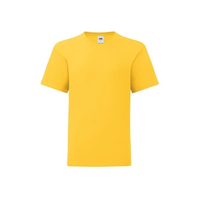 T-shirt kind Fruit of the Loom Iconic 150 T Niña