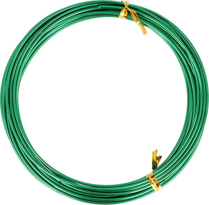 ALUMINIUM THREAD 1,5MM X 5M VERT