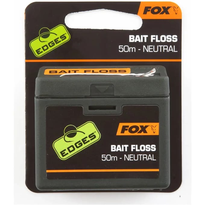 Flosdraadkarper fox edges bait floss neutral 50m