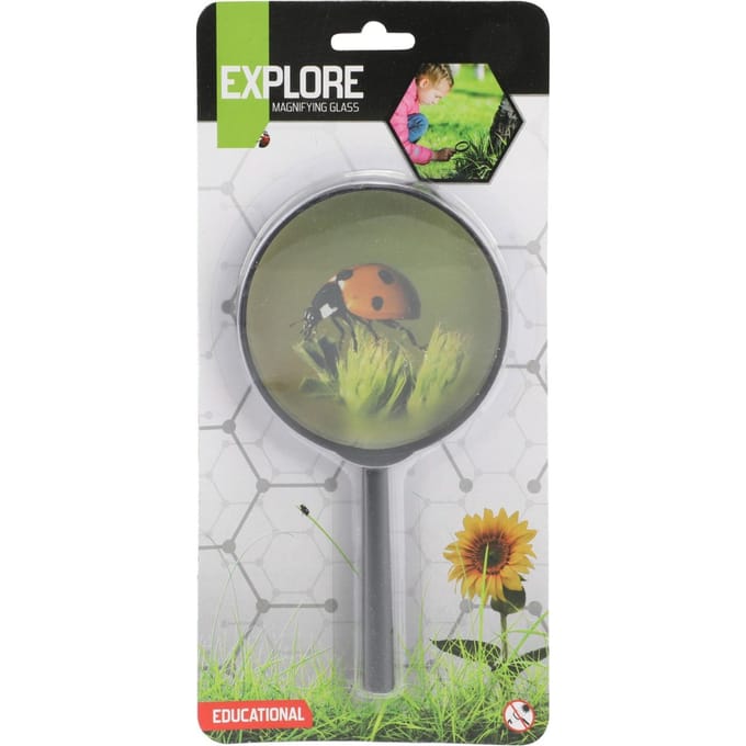 Explore Kidscovery Magnifying Glass 9cm
