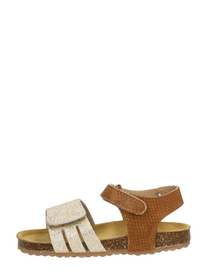 Develab 48410 Sandalen - Meisjes - Beige - Maat 26