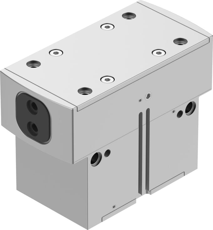 Festo Parallelgrijper 20mm Slag - Bouwgrootte 80 Dubbelwerkend - 1132959